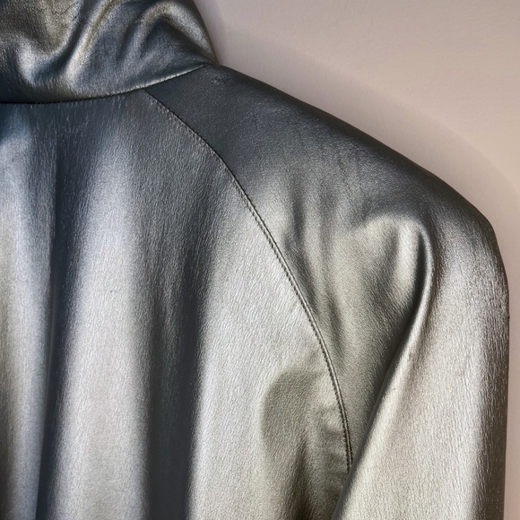 Vintage Silver Jacket - Picture 6 of 10